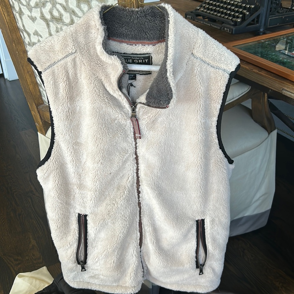 True Grit Fleece Lined Vest
